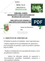 Tema 11. Proteínas III. Separación y Fracción