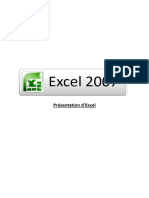 EXCEL 2007 - Présentation d'Excel