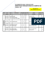 D4 Adm Perkantoran Gunungkidul - 5 Perkantoran