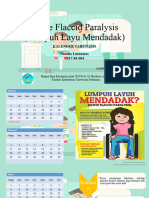 Acute Flaccid Paralysis (Lumpuh Layu Mendadak) : Kalender Tahun 2020 Natalia Luturmas 2017-84-004