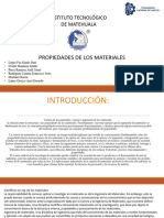 Propiedades de La Materia