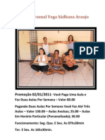 Espaço Personal Yoga Sádhana Araujo