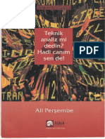 Ali Perşembe - Teknik Analiz Mi Hadi Canım Sen de 4.kitap