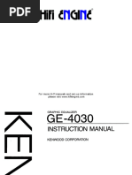 Manual Pioneer VSX 1019AH K | PDF