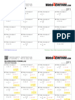 Rearranging Formulae Two Steps First Steps