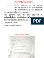 Polyalphabetic Cipher