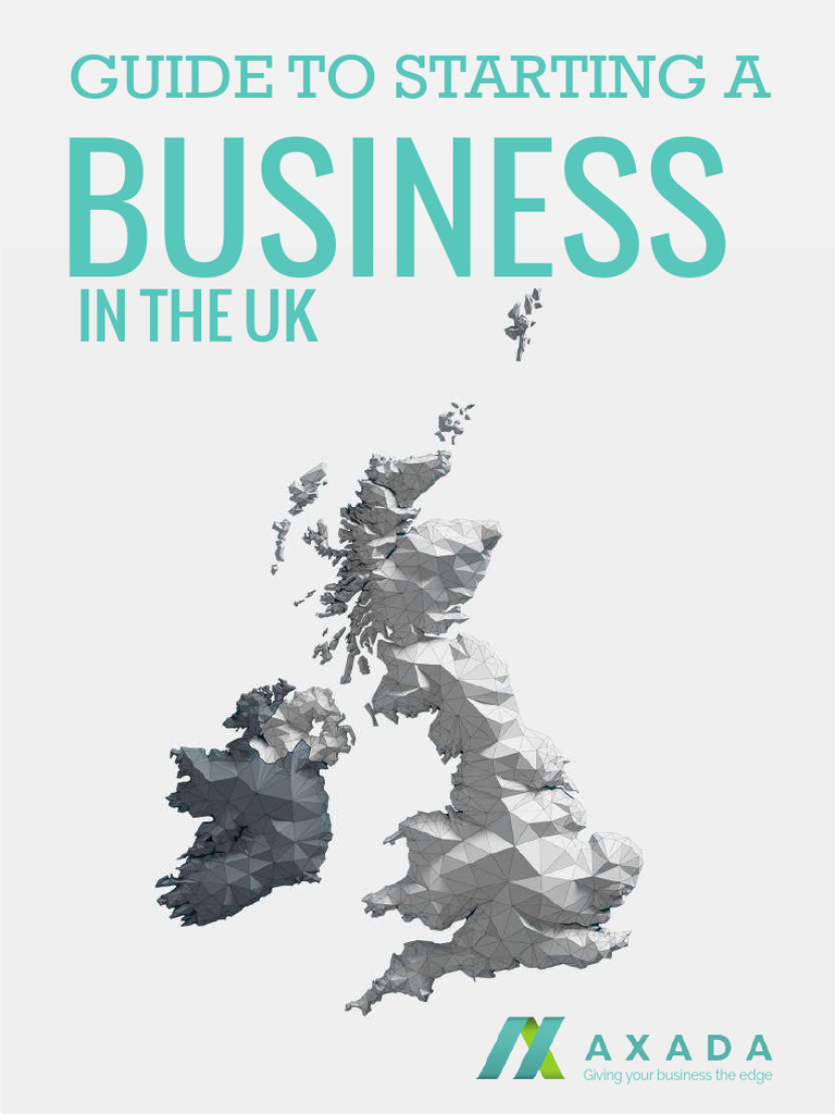 Axada - Guide To Starting A Business in The UK | PDF | Employee ...