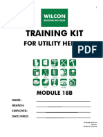 Training Kit - Trainee For Utility Helper 1.1