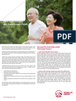 Brochure DPLK AIA Financial