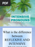 2 Intensive Pronoun