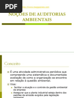 Gestão Ambiental - Noções de auditorias ambientais - www.meggapress