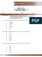 MATH 133 Activity1