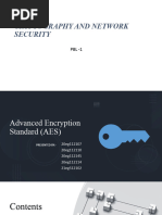 Advanced Encryption Standards AES PPT by Alljobs - Co .In