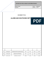 PGE-0000-IN-LI-002-01 - Alarm and ShutDown Setting (UP)