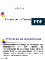 Termodinâmica Primeira Lei