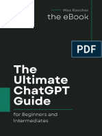 The Ultimate ChatGPT Guide For Beginners - V1