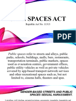 Safe Space Act