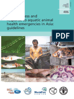 Preparedness and Response To Aquatic Animal Diseases