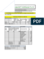 Costing of Charcoal 18 May 22