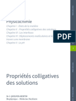 PASS UE3 - 2 - Prop Colligatives Des Solutions - 2023 24