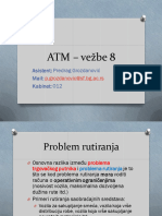 ATM - Vežbe 8