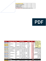 Assignment - Class Schedule Template Organizer Spreadsheet - Provided by