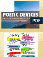 Poetic Devices