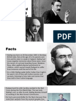 Rudyard Kipling Interesting Facts