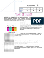 Porcentajes Criterio B