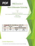 Unit - 6 Current Trends