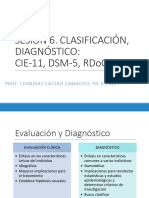 6 Clasificación y Diagnóstico