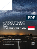 Announcement of Scholarships 2024 For Indonesian