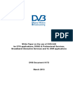 A172 Dvb-s2x Highlights - White Paper