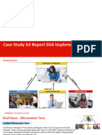 Case Study A3 Report SGA Implementation