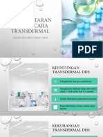 1-2. Penghantaran Obat Secara Transdermal