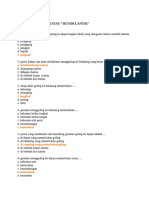 KUMPULAN SOAL PENJAS Sem 2