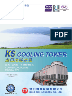 KINGSUN Cooling Tower Counter-Flow KFT - 2011.09.N