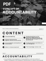E&a Meaning and Concept of Accountability