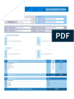 QCM01 Change Request Form - Standard