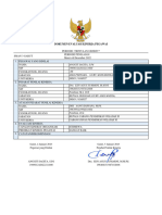 Dokumen Evaluasi Kinerja Pegawai