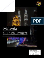Cultural Project - Assignment 3