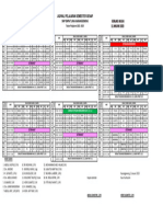 Jadwal Semester Genap SMP45 2022-2023 PDF-1