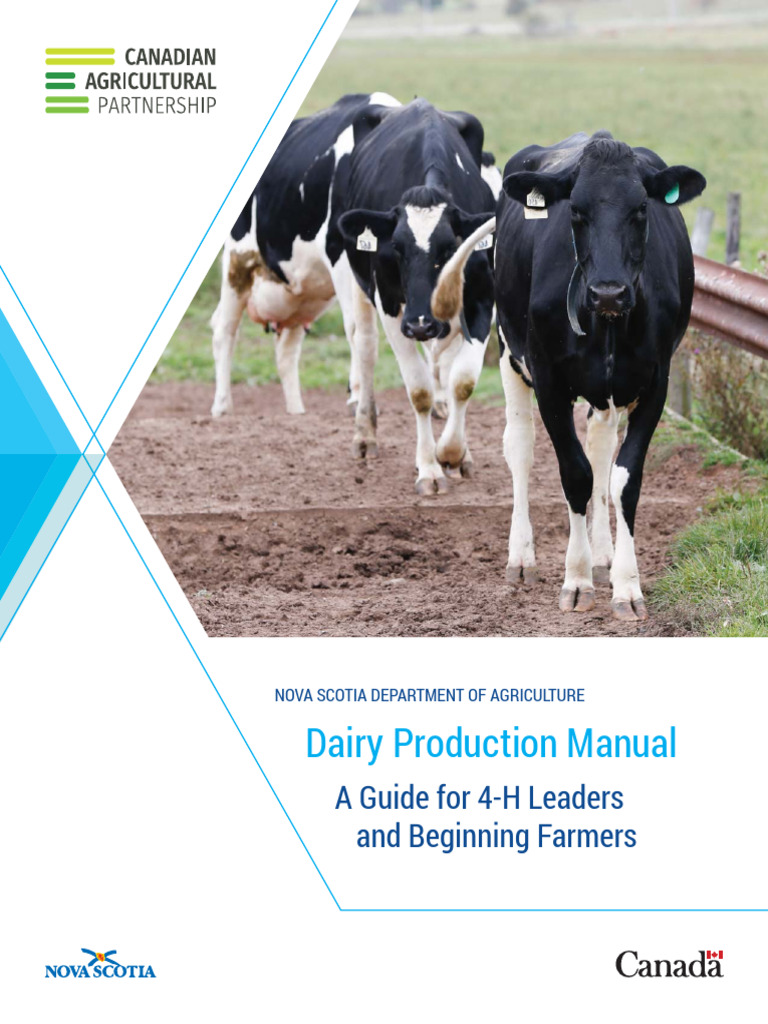 Manual Dairy PDF Dairy Cattle Cattle