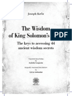 The Wisdom of King Solomons Seals English 1 35