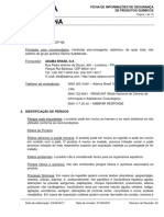 Herbicida Agricola Sumyzin 500 SC FISPQ, PDF