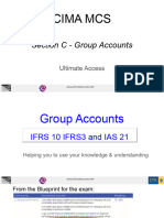 MCS F2 Group Accounts