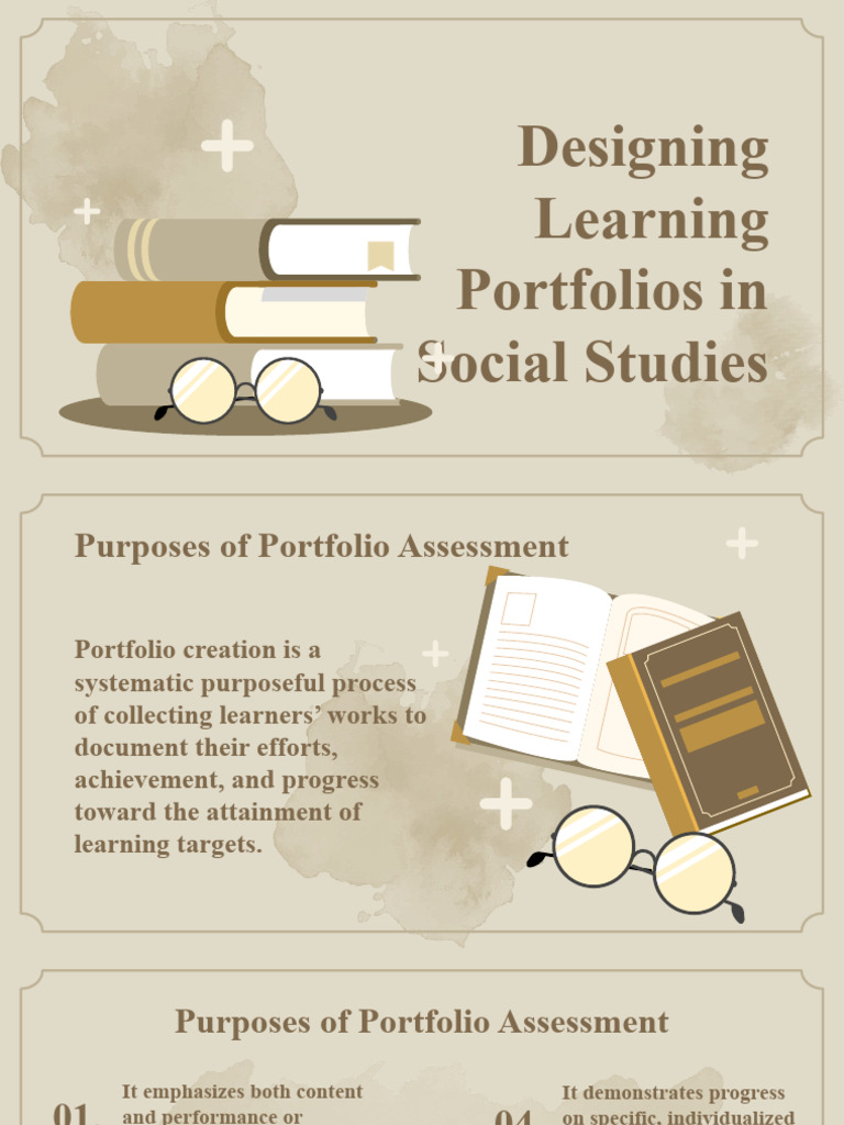 Designing Social Studies Learning Portfolios | PDF | Educational ...