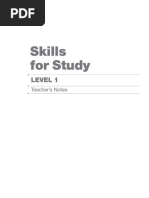 Skills For Study 1 TB