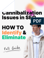 Cannibalization Issues in SEO - How To Identify and Fix