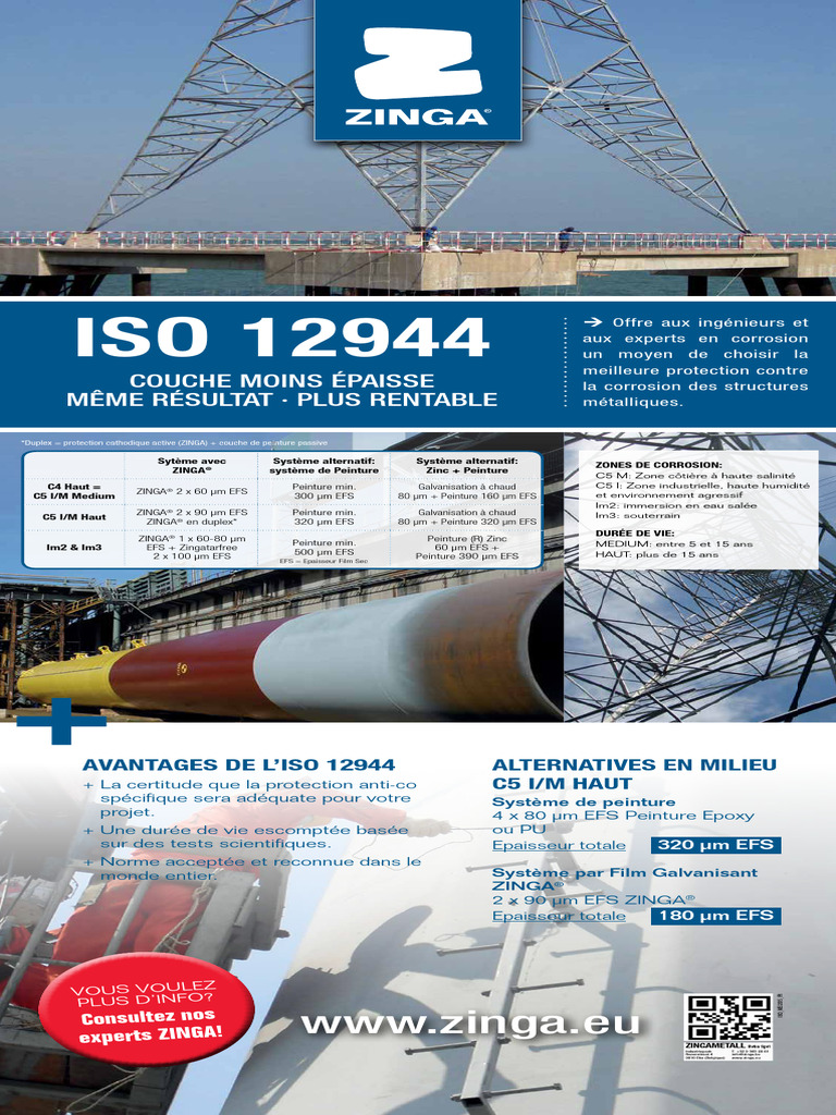 ISO Banner - 200x500mm - FR - LR | PDF | Métallurgie | Matériaux de ...